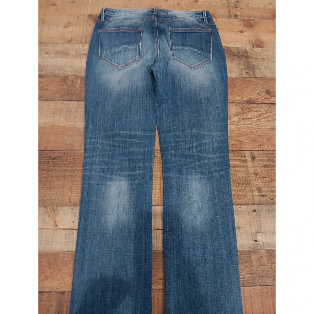 Driftwood Audrey Womens 31/29 Straight Leg Medium Blue Denim Classic  Jeans 2625
